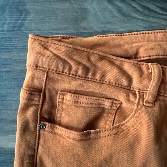 Charlie B capris orange sz 16 - Picture 4 of 8